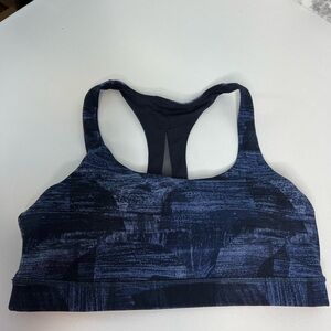 Lululemon Women's Blue Sports Bra 10